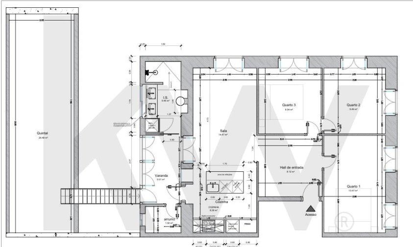 Apartamento T3 para Venda em Malveira e São Miguel de Alcainça Foto 8
