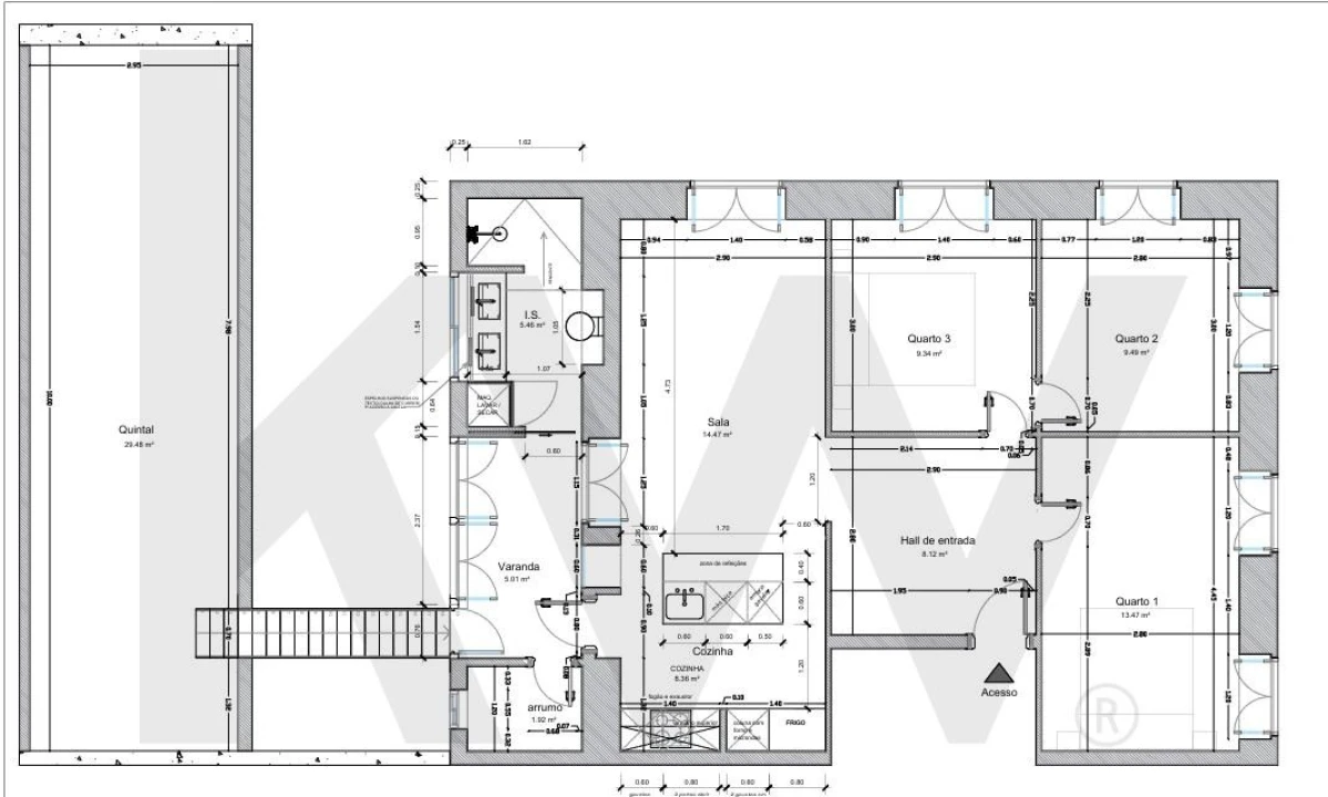 Apartamento T3 para Venda em Malveira e São Miguel de Alcainça Foto 8
