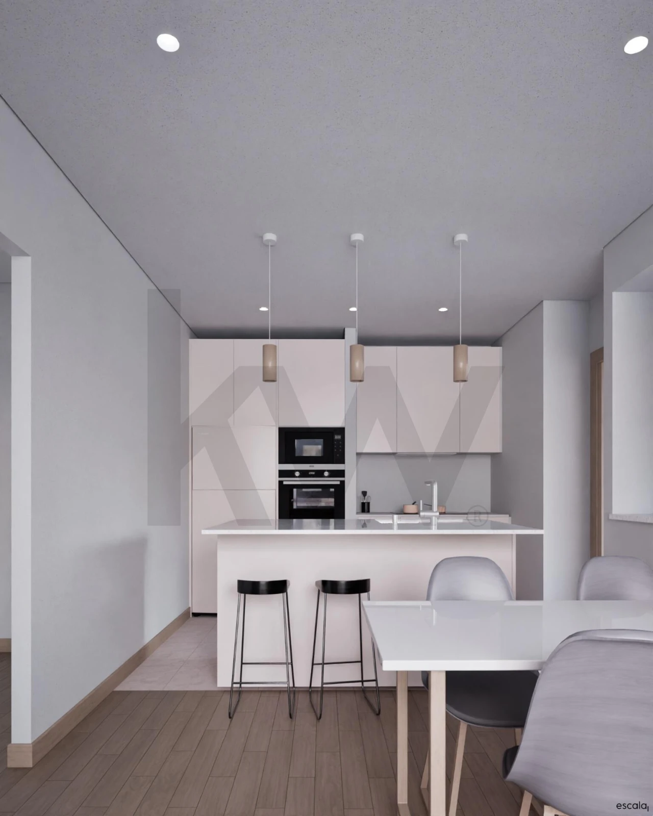 Apartamento T3 para Venda em Malveira e São Miguel de Alcainça Foto 2