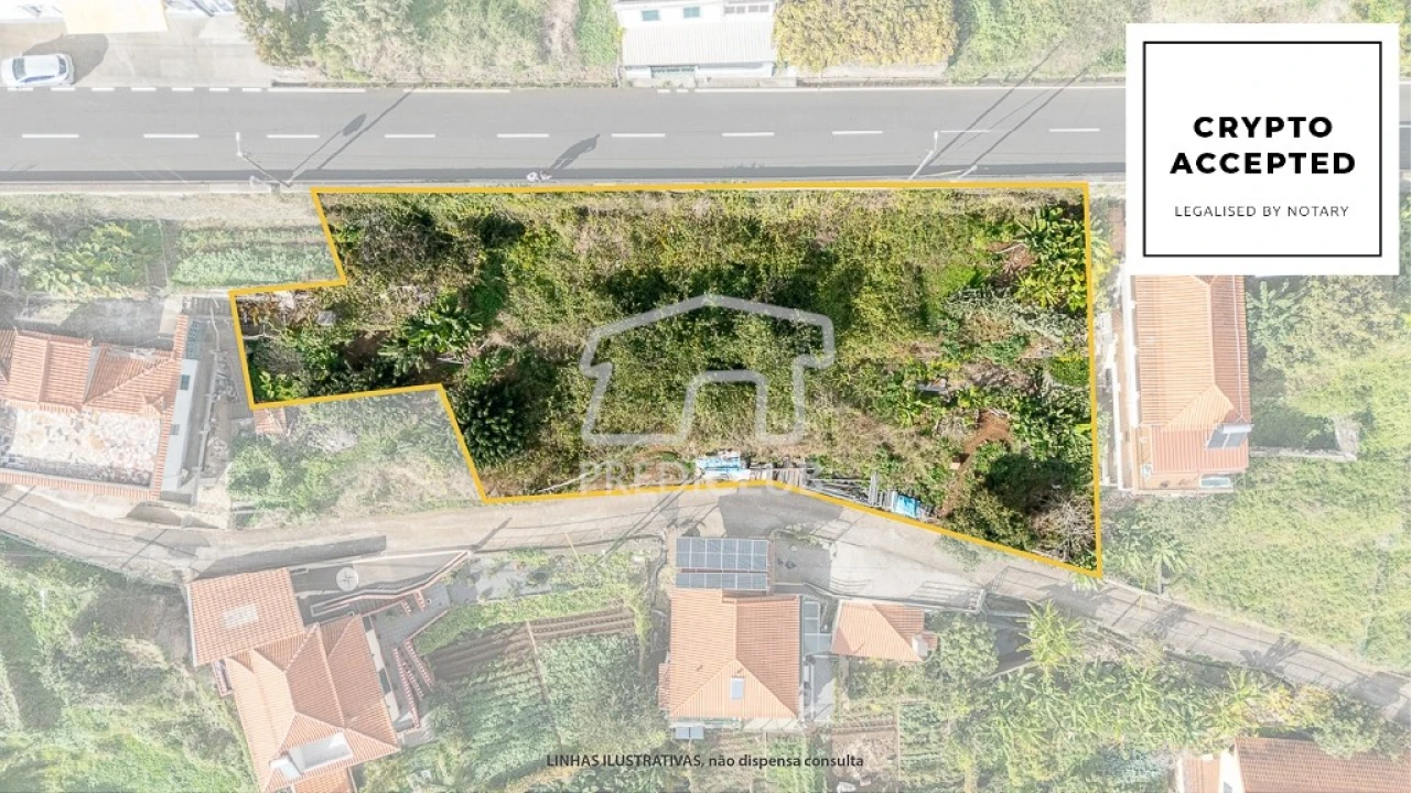 Terreno para Venda em Arco da Calheta Foto 1