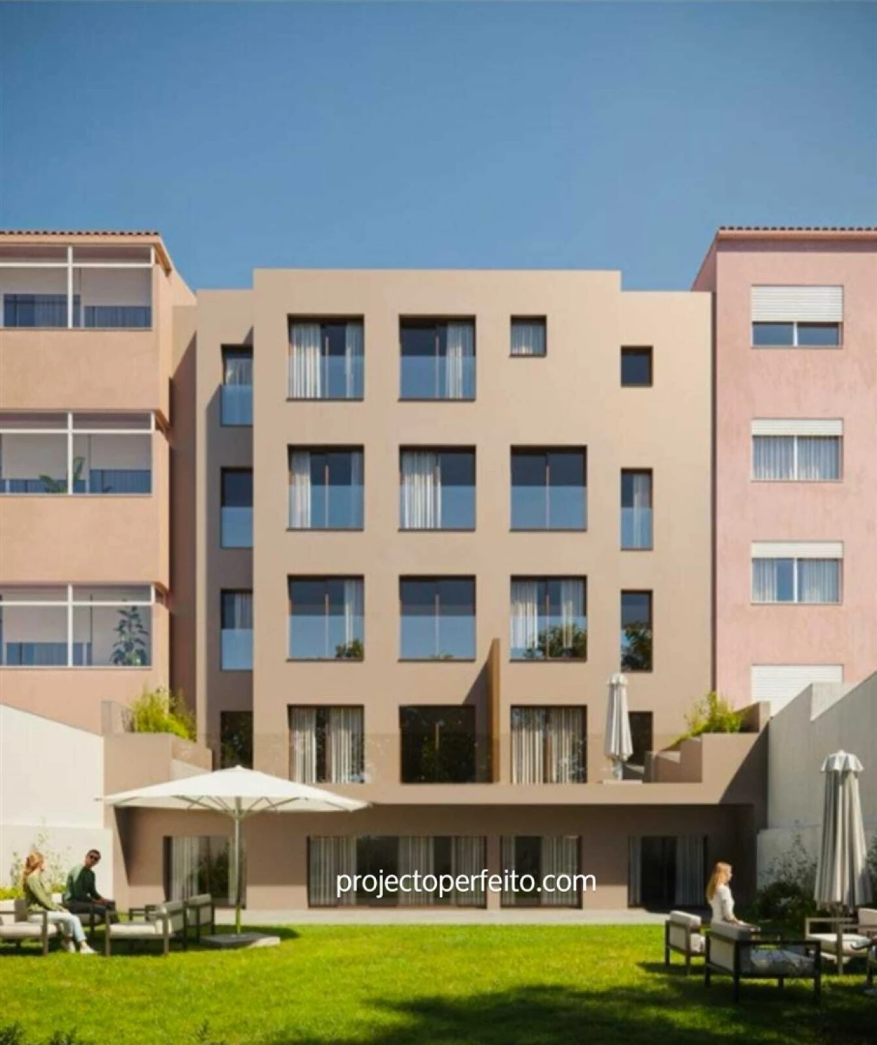 Apartamento T2 para Venda em Espinho Foto 2