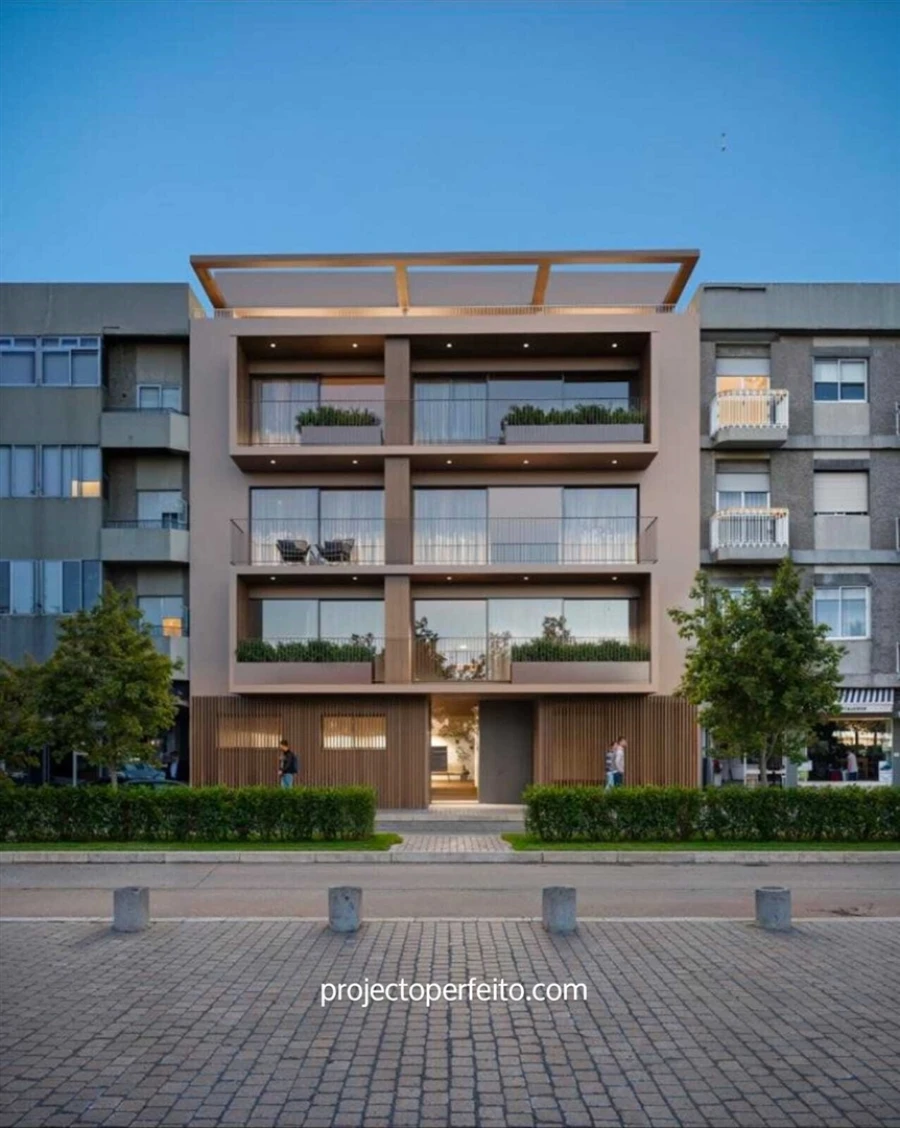 Apartamento T3 para Venda em Espinho Foto 3