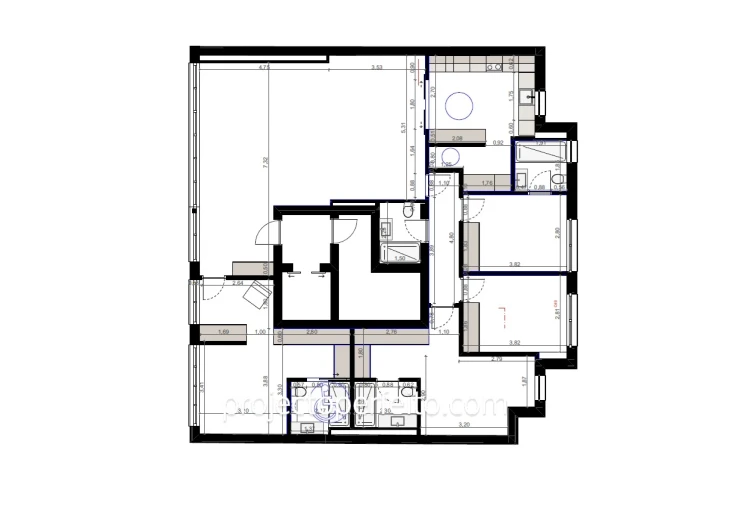 Apartamento T4 para Venda em Espinho Foto 9