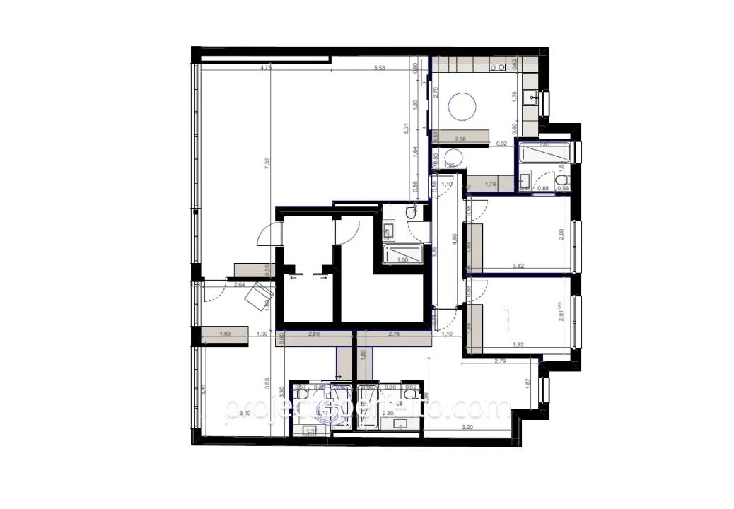 Apartamento T4 para Venda em Espinho Foto 9