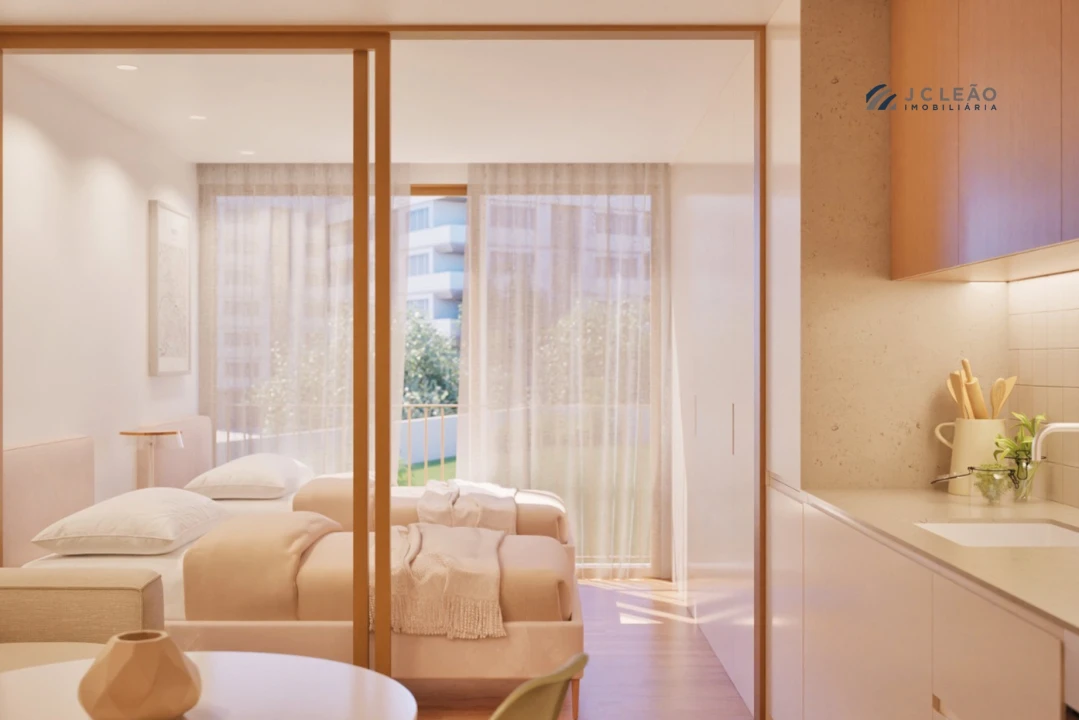 Apartamento T1 para Venda em São Mamede de Infesta e Senhora da Hora Foto 11