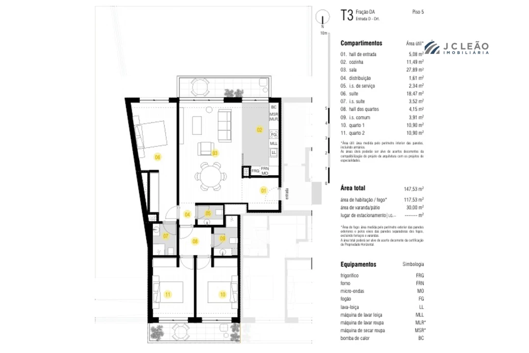 Apartamento T3 para Venda em Paredes Foto 12