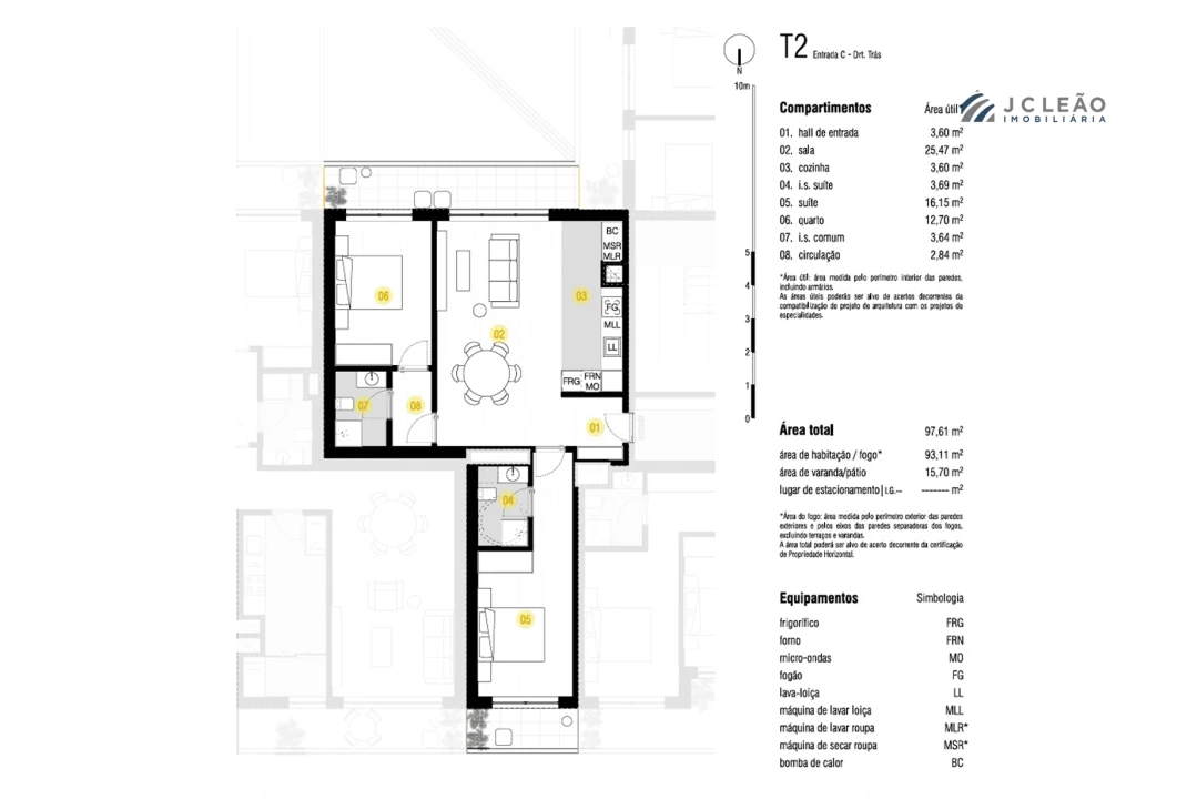 Apartamento T2 para Venda em Paredes Foto 12