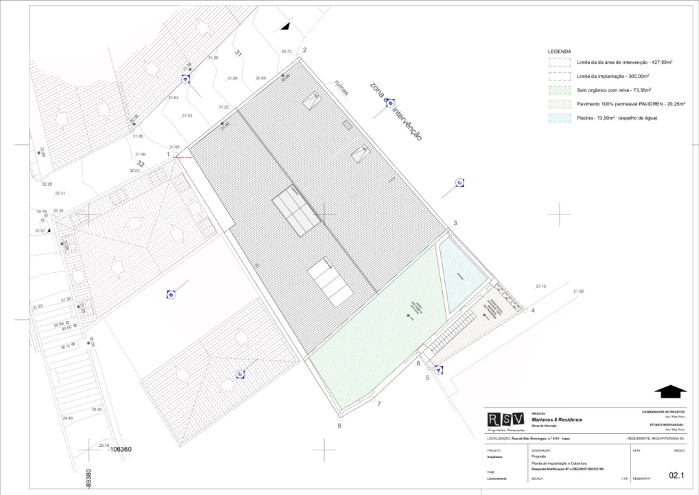 Moradia T4 para Venda em Estrela Planta 3