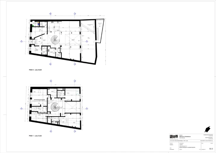 Moradia T4 para Venda em Estrela Planta 2