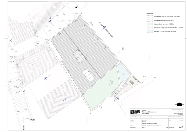 Moradia T4 para Venda em Estrela Planta 3