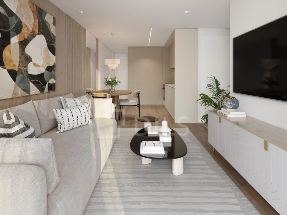 Apartamento T1 para Venda em Matosinhos e Leça da Palmeira Foto 3