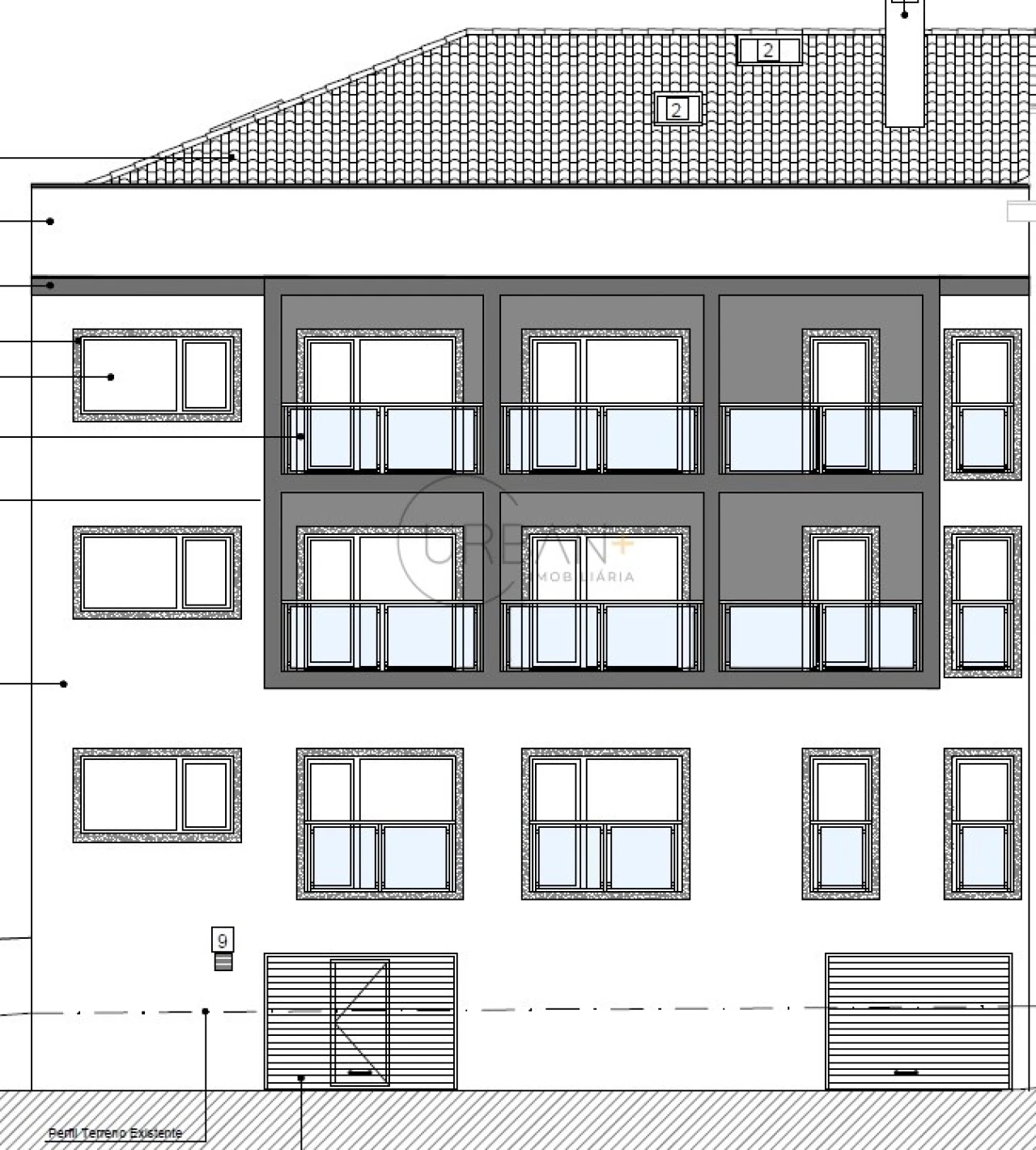 Apartamento T2 para Venda em Rio de Loba Foto 2
