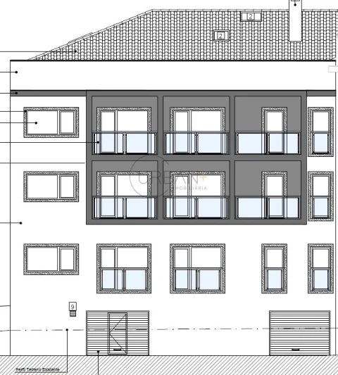 Apartamento T2 para Venda em Rio de Loba