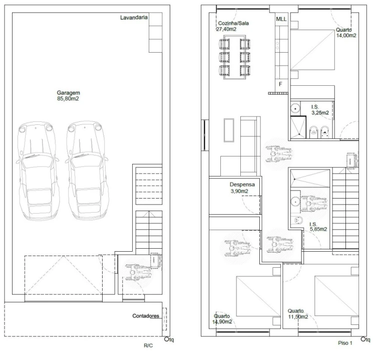 Moradia T3 para Venda em Guilhadeses e Santar Foto 4