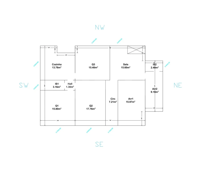 Moradia T2 para Venda em Santiago do Escoural Foto 25