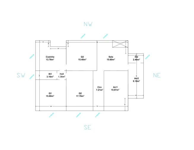 Moradia T2 para Venda em Santiago do Escoural Foto 25