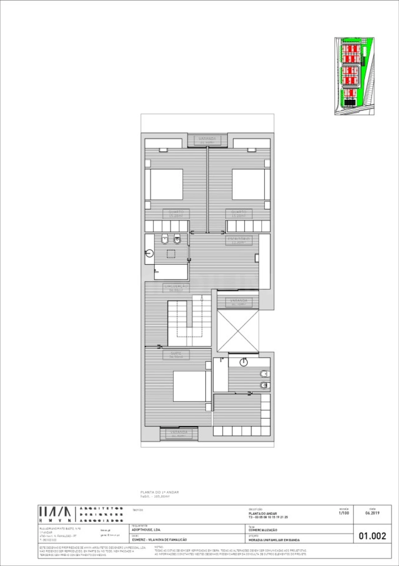 Moradia T3 para Venda em Esmeriz e Cabeçudos Foto 41