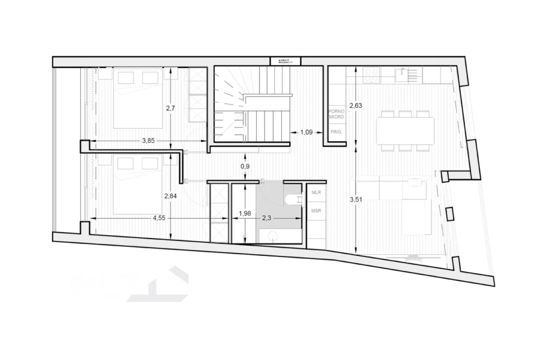 Apartamento T2 para Venda em Barcelos, V.Boa, V.Frescainha Foto 14