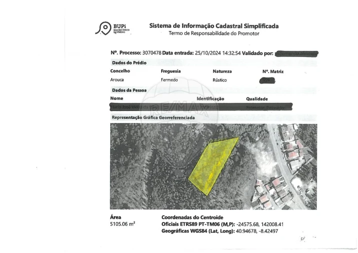 Terreno para Venda em Fermedo Foto 8