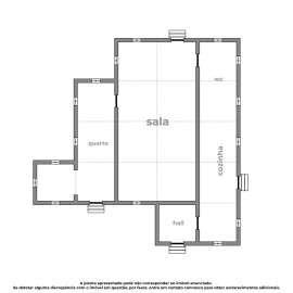 Apartamento T1 para Venda em Gulpilhares e Valadares