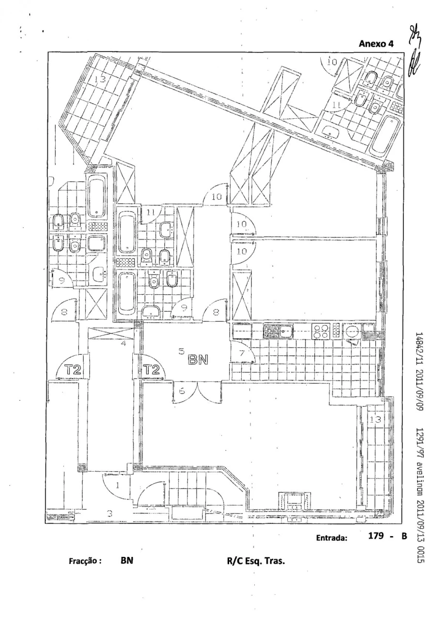 Apartamento T3 para Venda em Canelas Foto 17
