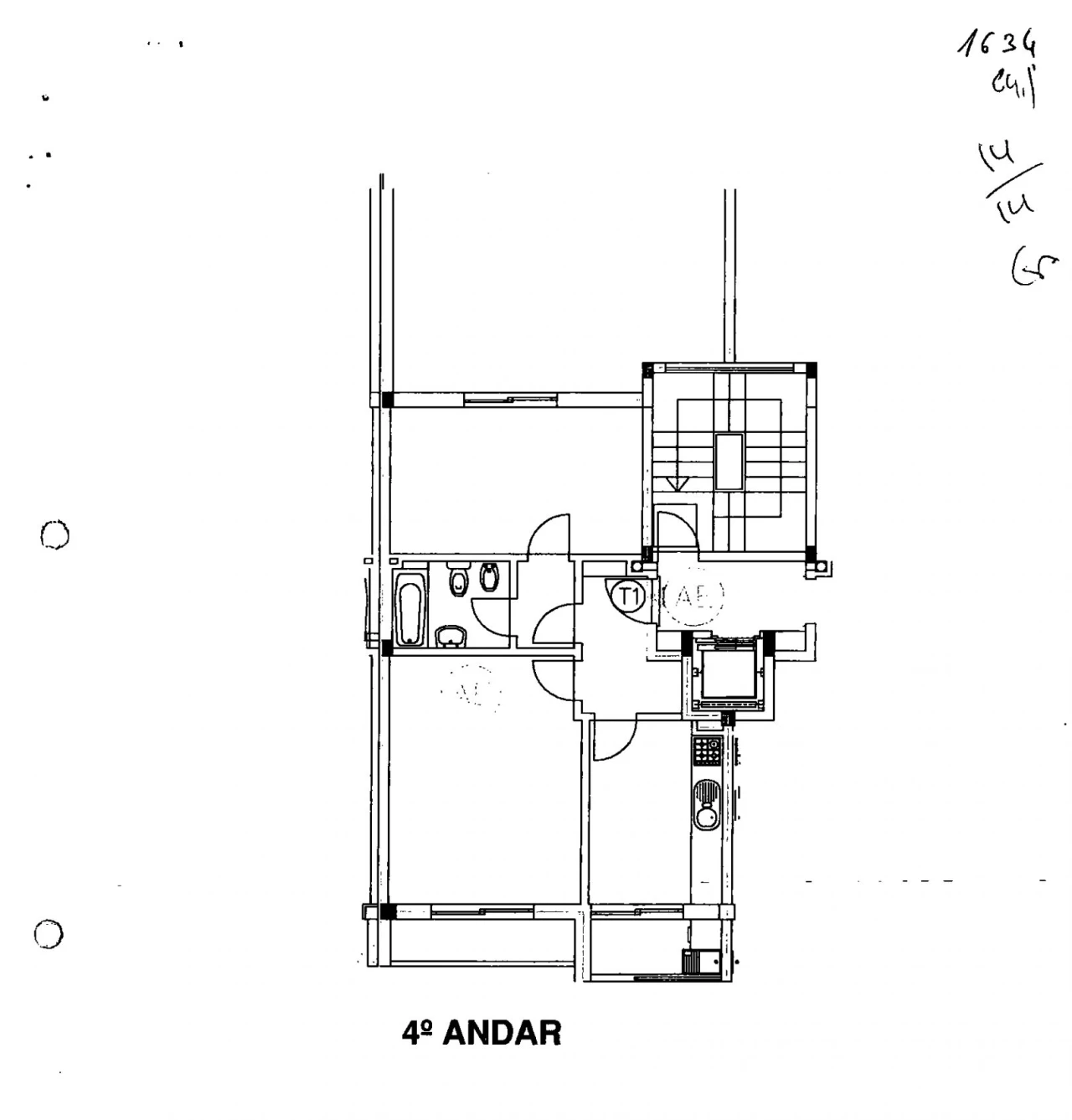 Apartamento T1 para Venda em Rebordosa Foto 18