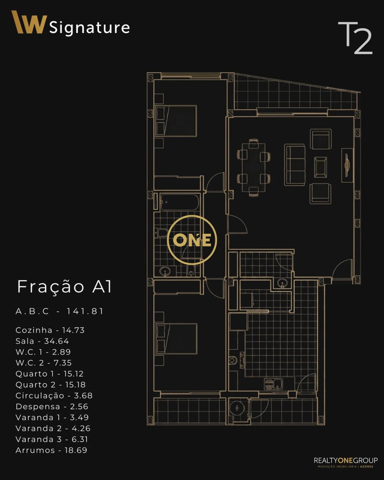 Apartamento T2 para Venda em São Vicente Ferreira Foto 11