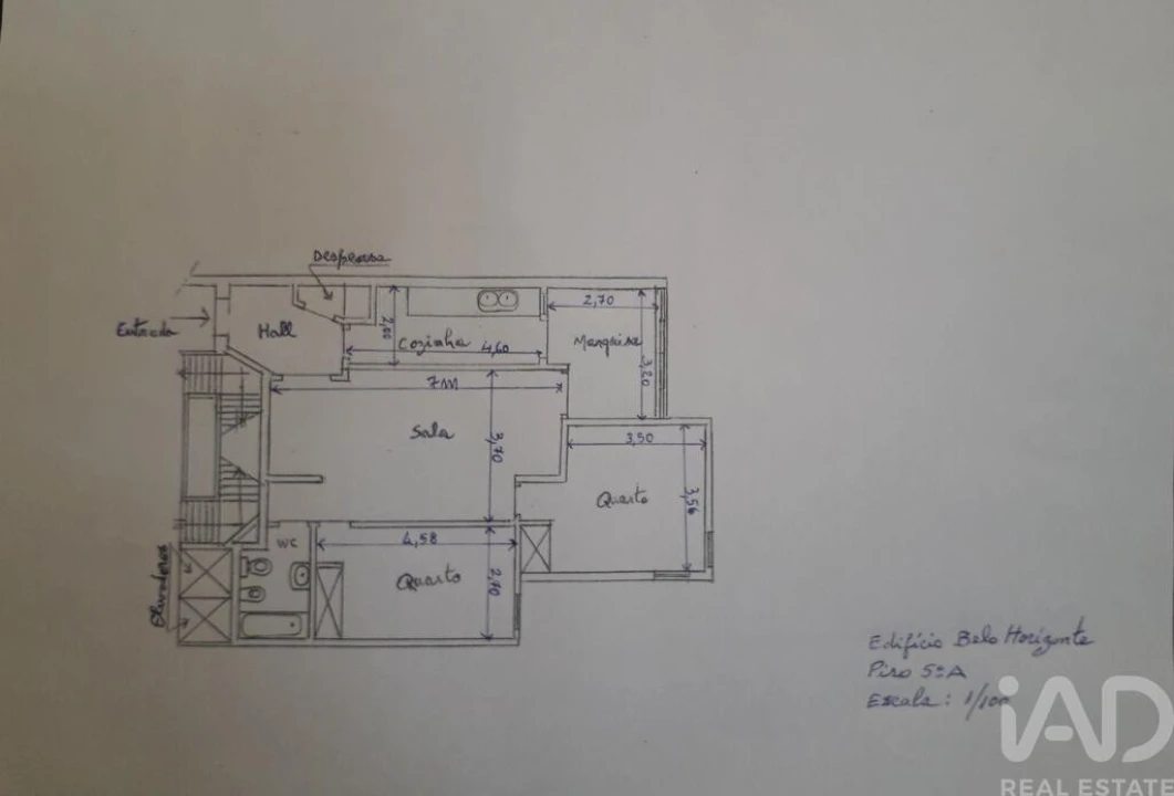 Apartamento T2 para Venda em Lagos (São Sebastião e Santa Maria) Foto 40