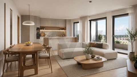 Apartamento T2 para Venda em Corroios