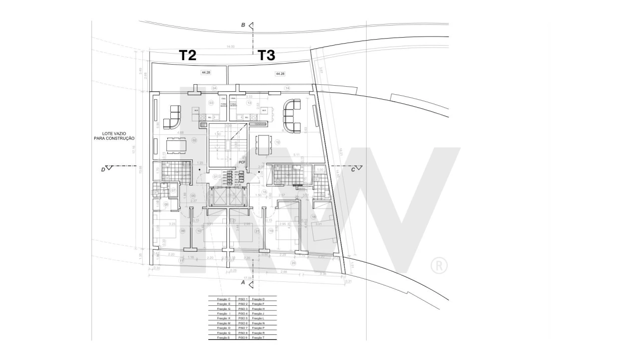 Apartamento T3 para Venda em Corroios Foto 11