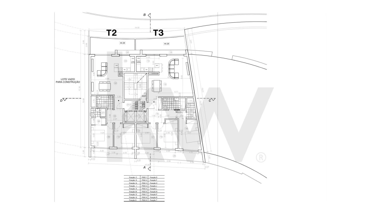 Apartamento T3 para Venda em Corroios Foto 13