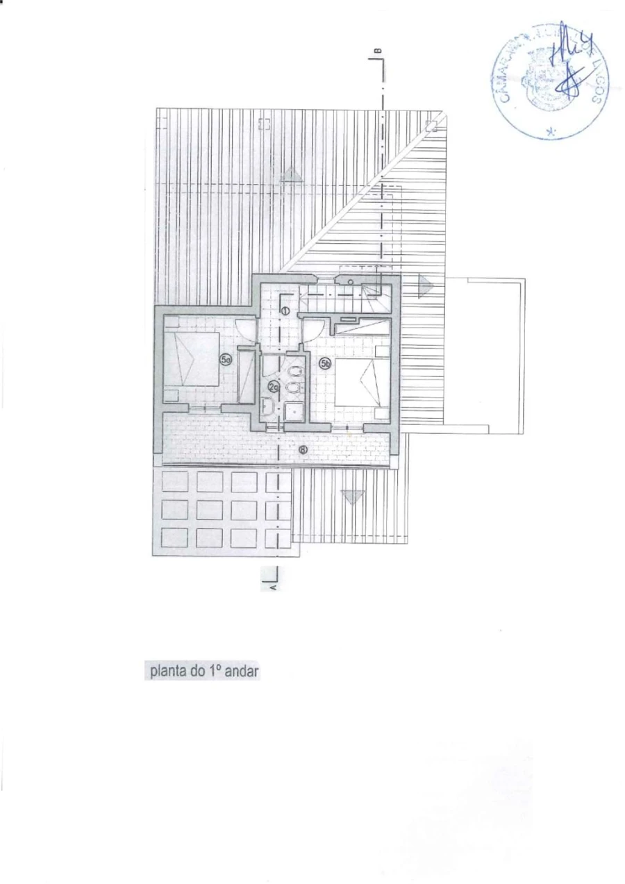 Moradia T3 para Venda em Luz Planta 3