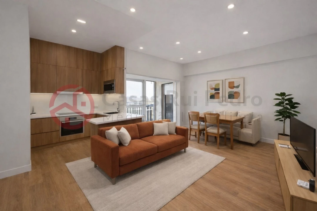 Apartamento T1 para Venda em Costa da Caparica Foto 1