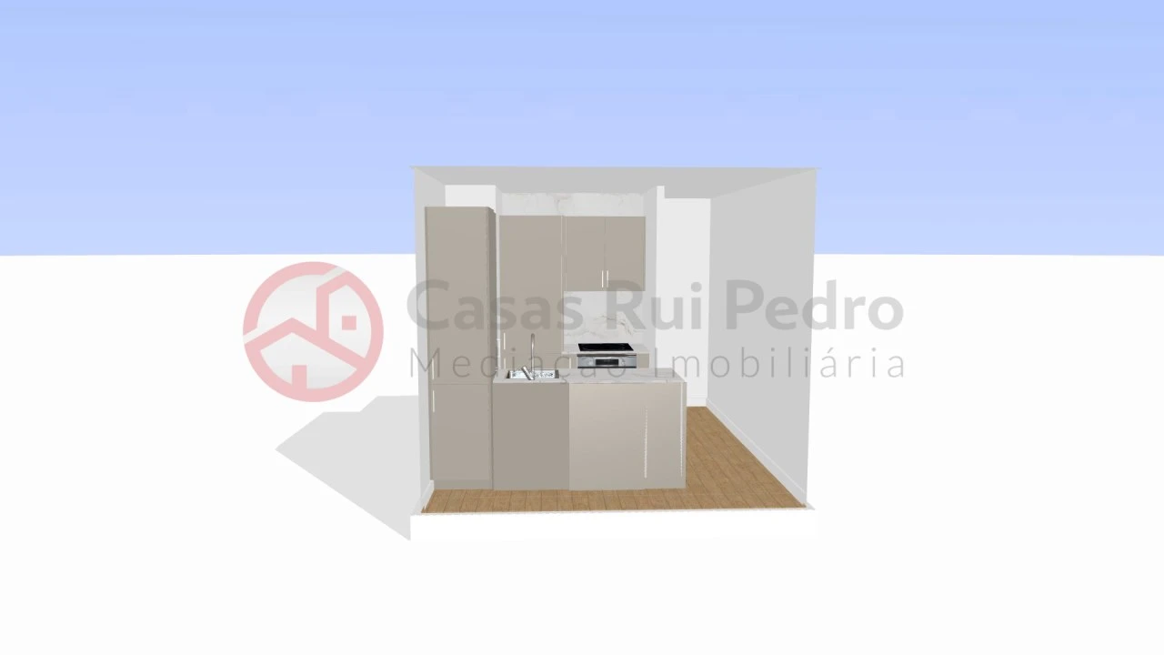 Apartamento T1 para Venda em Costa da Caparica Foto 25
