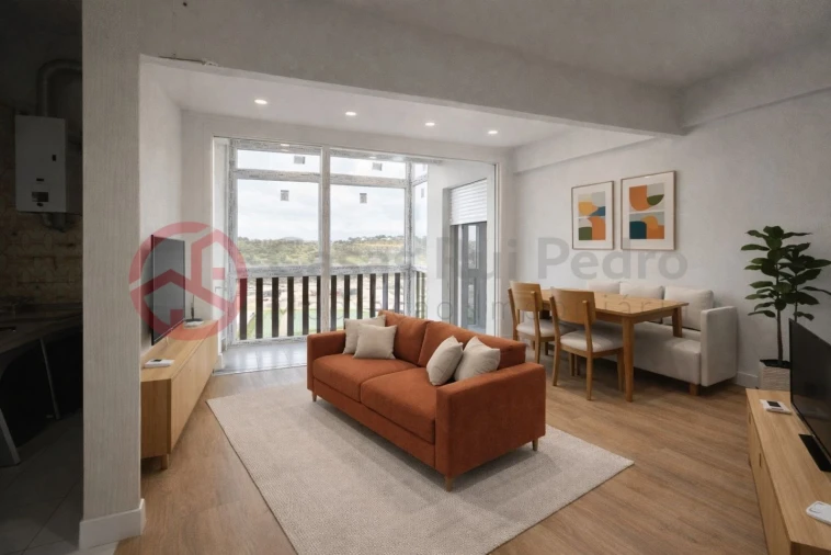 Apartamento T1 para Venda em Costa da Caparica Foto 22