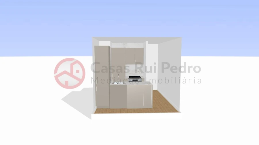 Apartamento T1 para Venda em Costa da Caparica Foto 25