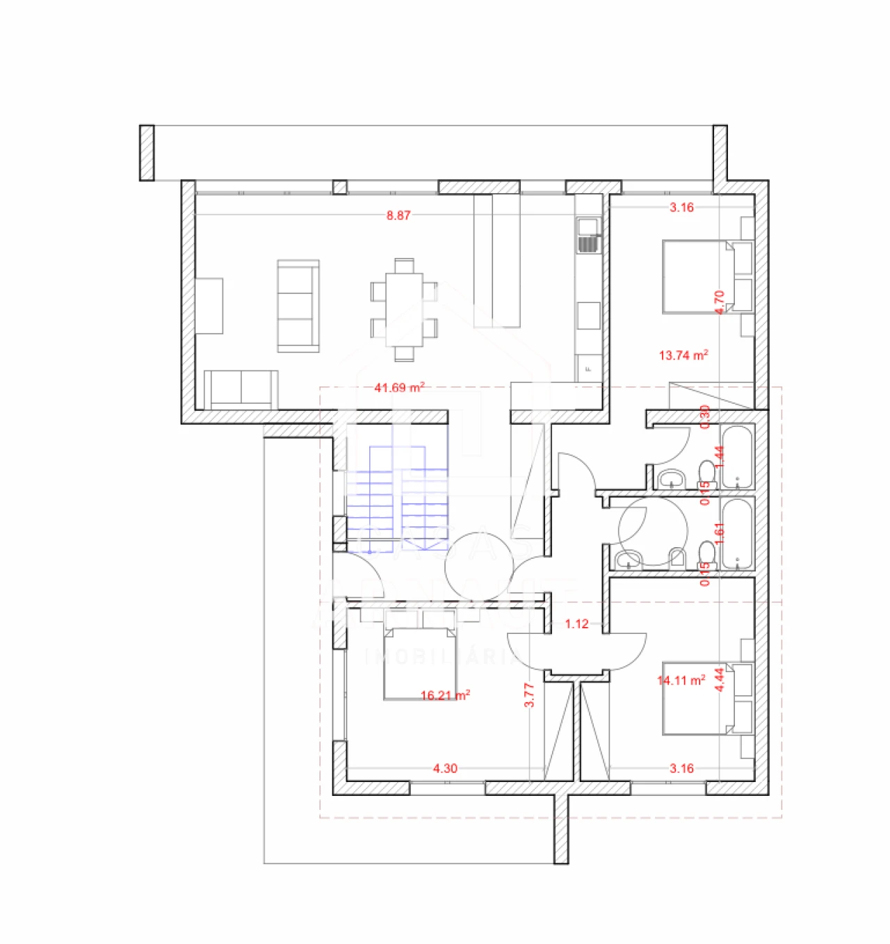Moradia T3 para Venda em Pombal Foto 36