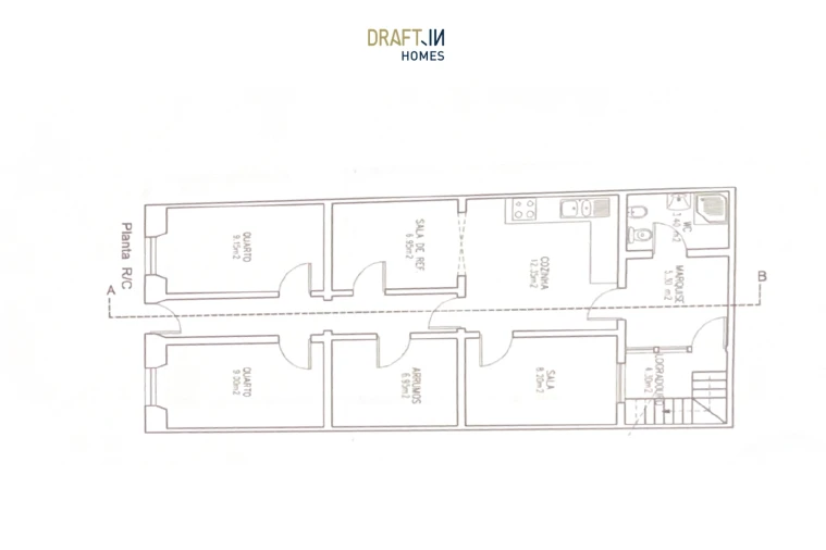 Moradia T3 para Venda em Ferreira do Alentejo e Canhestros Foto 21