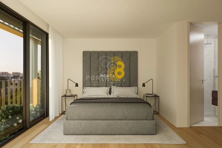 Apartamento T3 para Venda em Santa Marinha e São Pedro da Afurada Foto 17