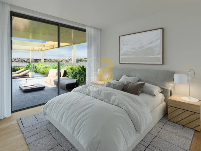 Apartamento T3 para Venda em Santa Marinha e São Pedro da Afurada Foto 2