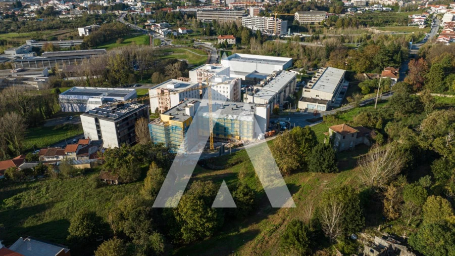 Apartamento T1 para Venda em Azurem Foto 23