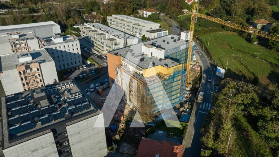 Apartamento T1 para Venda em Azurem Foto 24