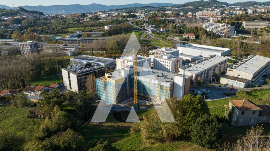 Apartamento T1 para Venda em Azurem Foto 25