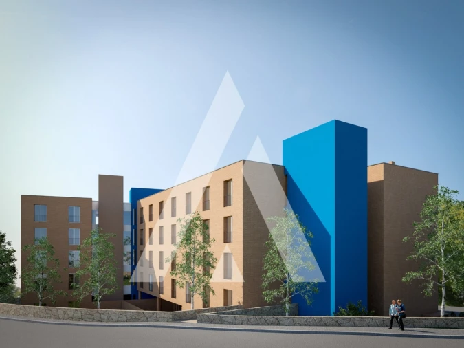 Apartamento T1 para Venda em Azurem Foto 6