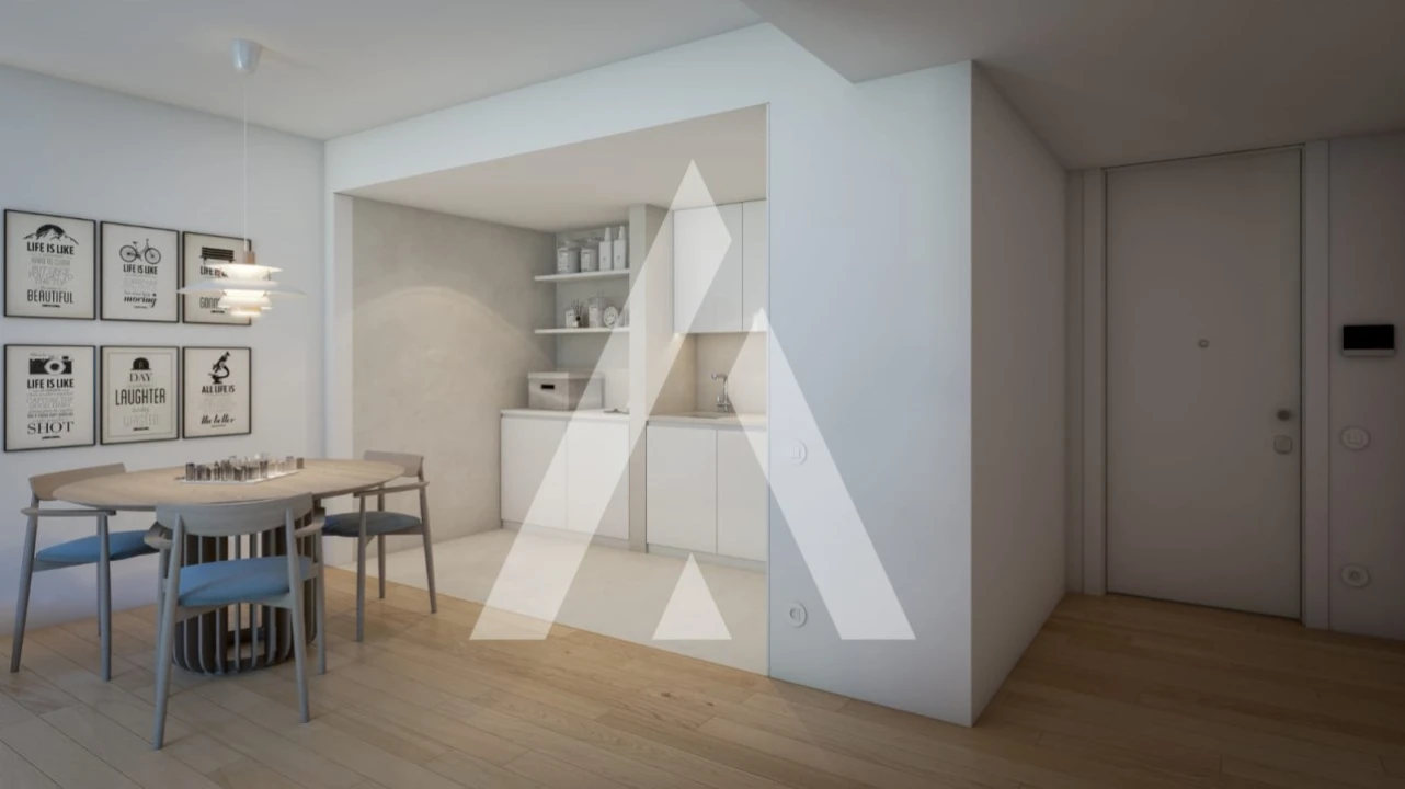 Apartamento T1 para Venda em Azurem Foto 3