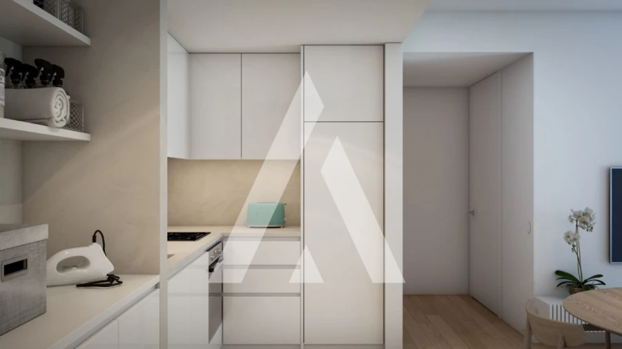 Apartamento T1 para Venda em Azurem Foto 4