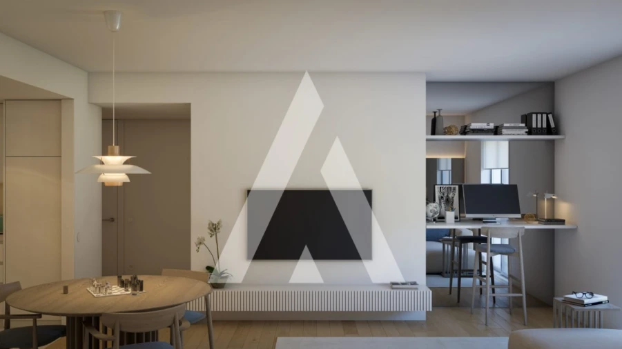 Apartamento T1 para Venda em Azurem