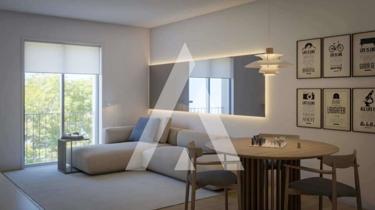 Apartamento T1 para Venda em Azurem Foto 1