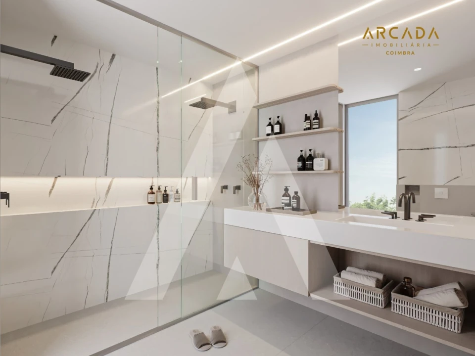 Apartamento T3 para Venda em Poiares (Santo Andre) Foto 6