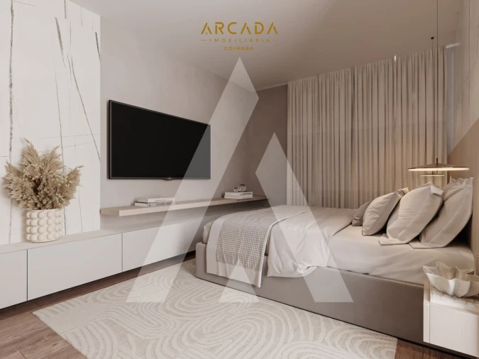 Apartamento T3 para Venda em Poiares (Santo Andre) Foto 5